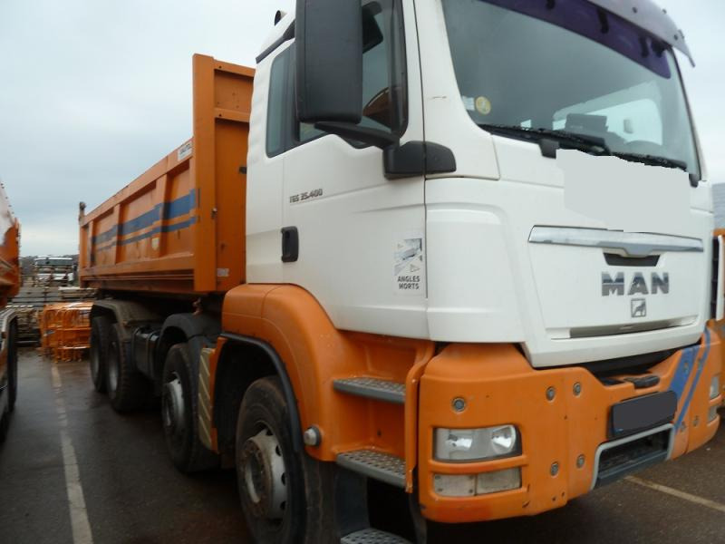MAN TGS 35.400 - Самосвал: фото 2 MAN TGS 35.400 - Самосвал: фото 2