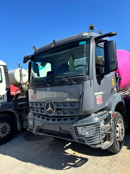 Mercedes Arocs 3240 - Автобетоносмеситель: фото 1 Mercedes Arocs 3240 - Автобетоносмеситель: фото 1