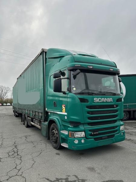 Scania R 410 - Тентованный грузовик: фото 2 Scania R 410 - Тентованный грузовик: фото 2