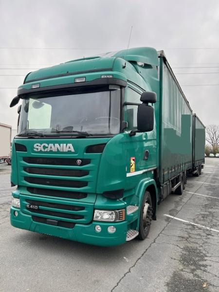 Scania R 410 - Тентованный грузовик: фото 1 Scania R 410 - Тентованный грузовик: фото 1