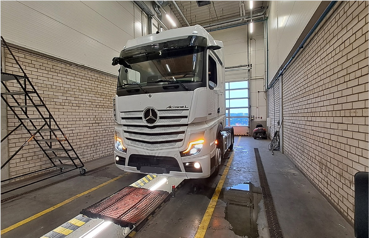 MERCDEDES BENZ ACTROS L - Тягач: фото 1 MERCDEDES BENZ ACTROS L - Тягач: фото 1