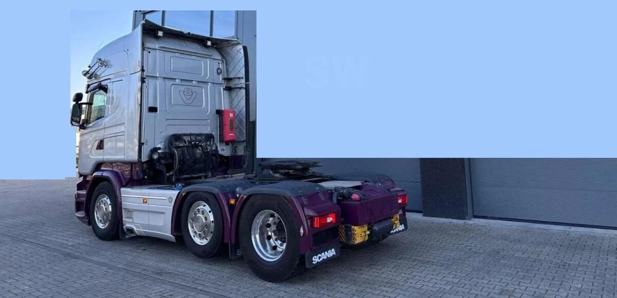 Scania R R 580 - Тягач: фото 4 Scania R R 580 - Тягач: фото 4