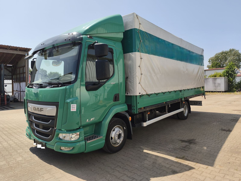 DAF LF 180 FA Plane u. Spriegel Euro 6 4x2 (3) - Тентованный грузовик: фото 1 DAF LF 180 FA Plane u. Spriegel Euro 6 4x2 (3) - Тентованный грузовик: фото 1