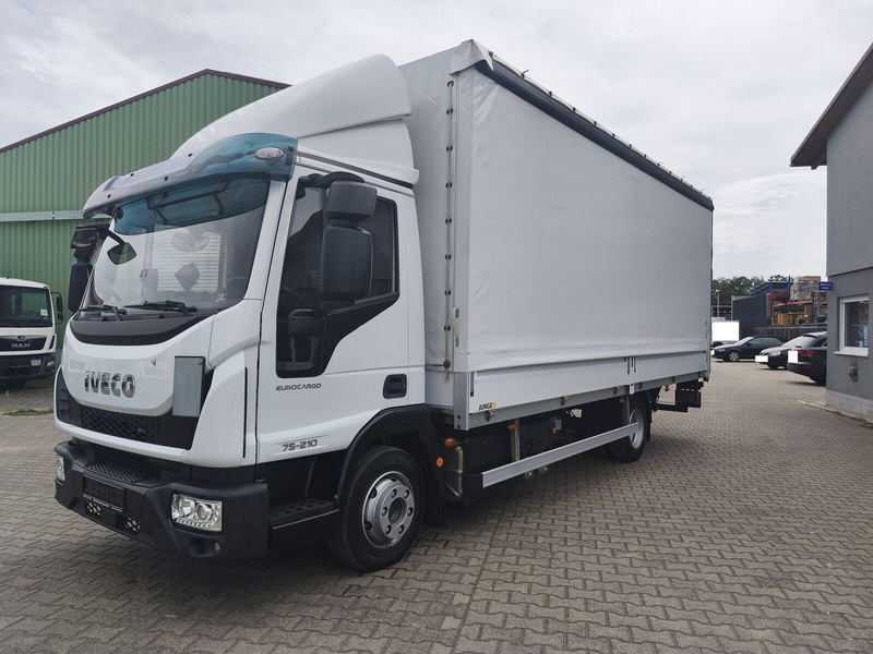 Iveco Eurocargo 75-210 - Тентованный грузовик: фото 1 Iveco Eurocargo 75-210 - Тентованный грузовик: фото 1