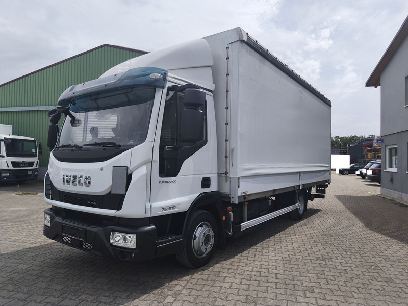Iveco Eurocargo 75-210 Plane 3-Sitzer 4x2 Euro 6 LBW (20) - Тентованный грузовик: фото 1 Iveco Eurocargo 75-210 Plane 3-Sitzer 4x2 Euro 6 LBW (20) - Тентованный грузовик: фото 1