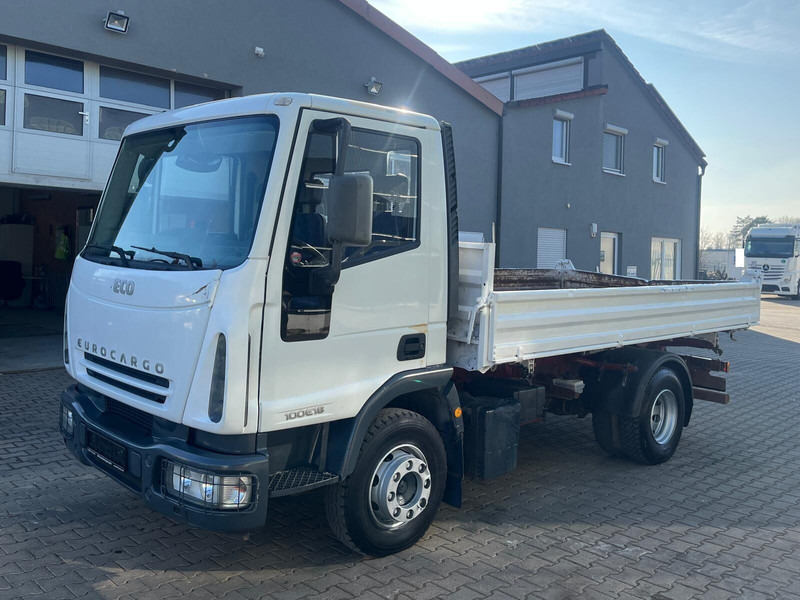 Iveco ML100E18 Meiller 3-S-Kipper AHK abgelastet auf 7,5t 3-Sitzer - Самосвал: фото 1 Iveco ML100E18 Meiller 3-S-Kipper AHK abgelastet auf 7,5t 3-Sitzer - Самосвал: фото 1