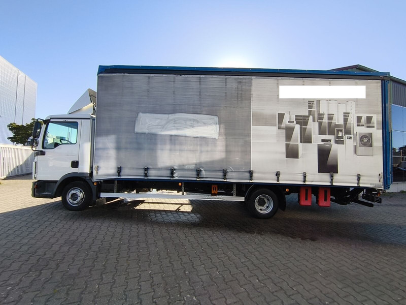 MAN TGL 7.190 - Тентованный грузовик: фото 5 MAN TGL 7.190 - Тентованный грузовик: фото 5