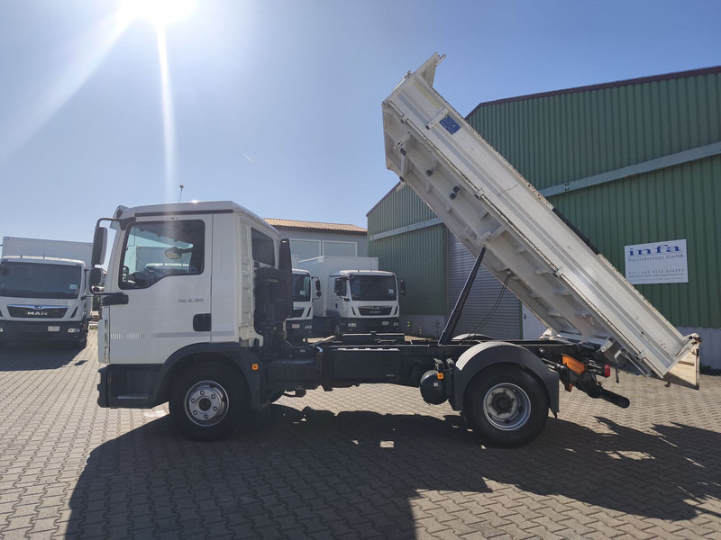 Самосвал MAN TGL 8.180: фото 7 Самосвал MAN TGL 8.180: фото 7