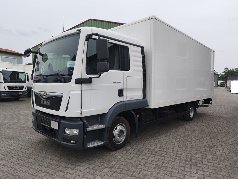 MAN TGL 8.190 - Грузовик с закрытым кузовом: фото 1 MAN TGL 8.190 - Грузовик с закрытым кузовом: фото 1