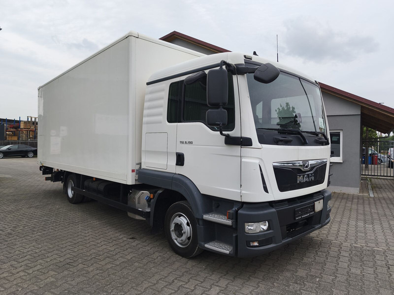 MAN TGL 8.190 - Грузовик с закрытым кузовом: фото 2 MAN TGL 8.190 - Грузовик с закрытым кузовом: фото 2