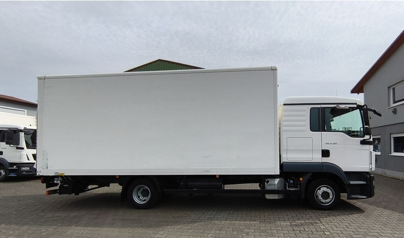 MAN TGL 8.190 Koffer gFH AHK LBW Euro 6 4x2 (11) - Грузовик с закрытым кузовом: фото 4 MAN TGL 8.190 Koffer gFH AHK LBW Euro 6 4x2 (11) - Грузовик с закрытым кузовом: фото 4