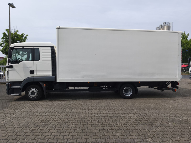 MAN TGL 8.190 Koffer gFH AHK LBW Euro 6 4x2 (11) - Грузовик с закрытым кузовом: фото 5 MAN TGL 8.190 Koffer gFH AHK LBW Euro 6 4x2 (11) - Грузовик с закрытым кузовом: фото 5