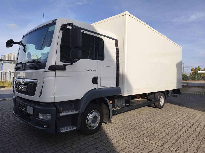 MAN TGL 8.190 Koffer gFH AHK LBW Euro 6 4x2 (11) TÜV NEU - Грузовик с закрытым кузовом: фото 1 MAN TGL 8.190 Koffer gFH AHK LBW Euro 6 4x2 (11) TÜV NEU - Грузовик с закрытым кузовом: фото 1
