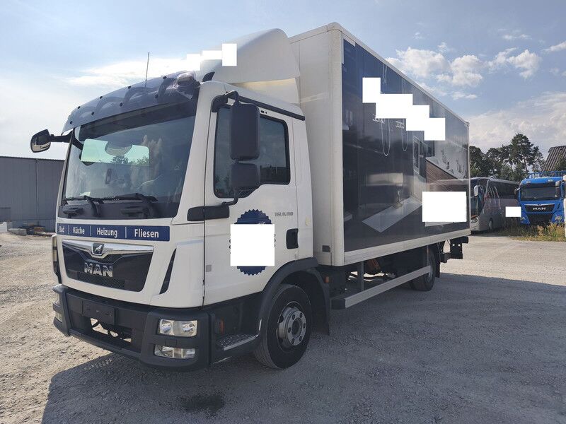 MAN TGL 8.190 - Грузовик с закрытым кузовом: фото 1 MAN TGL 8.190 - Грузовик с закрытым кузовом: фото 1