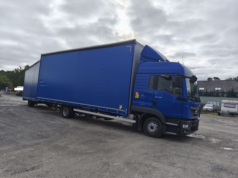 MAN TGL 8.220 Plane Jumbo Gardine Euro6 4x2 (10) - Тентованный грузовик: фото 2 MAN TGL 8.220 Plane Jumbo Gardine Euro6 4x2 (10) - Тентованный грузовик: фото 2