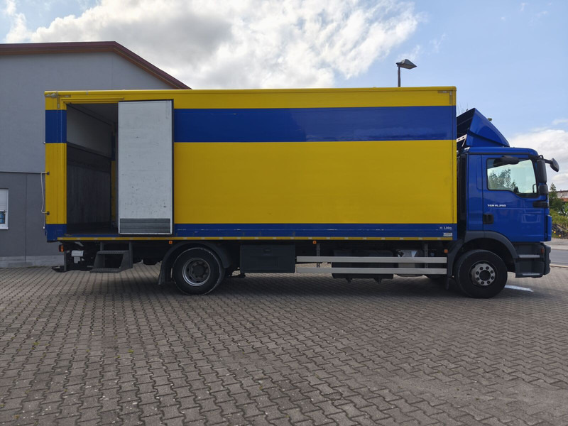 MAN TGM 15.250 - Грузовик с закрытым кузовом: фото 5 MAN TGM 15.250 - Грузовик с закрытым кузовом: фото 5