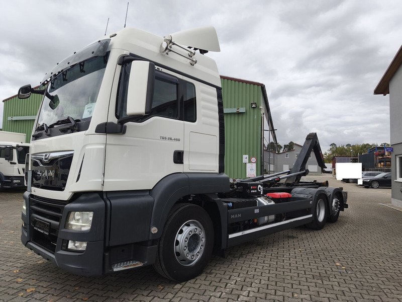 MAN TGS 26.460 - Крюковой мультилифт: фото 1 MAN TGS 26.460 - Крюковой мультилифт: фото 1
