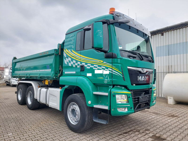 MAN TGS 26.460 - Самосвал: фото 5 MAN TGS 26.460 - Самосвал: фото 5