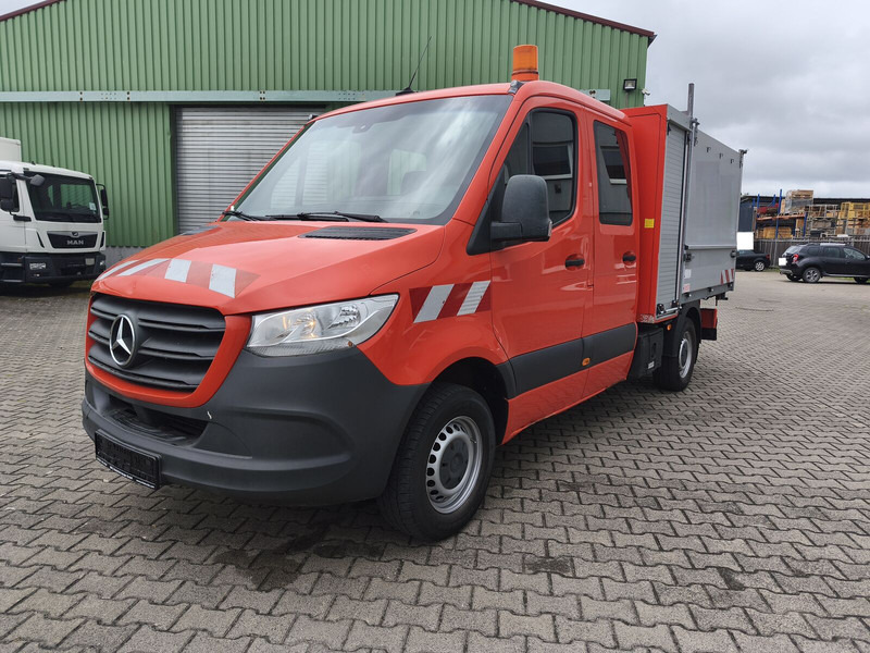 Mercedes-Benz 316 Sprinter DoKa Kipper Euro 6 4x2 (4) - Малотоннажный самосвал, Грузопассажирский фургон: фото 2 Mercedes-Benz 316 Sprinter DoKa Kipper Euro 6 4x2 (4) - Малотоннажный самосвал, Грузопассажирский фургон: фото 2