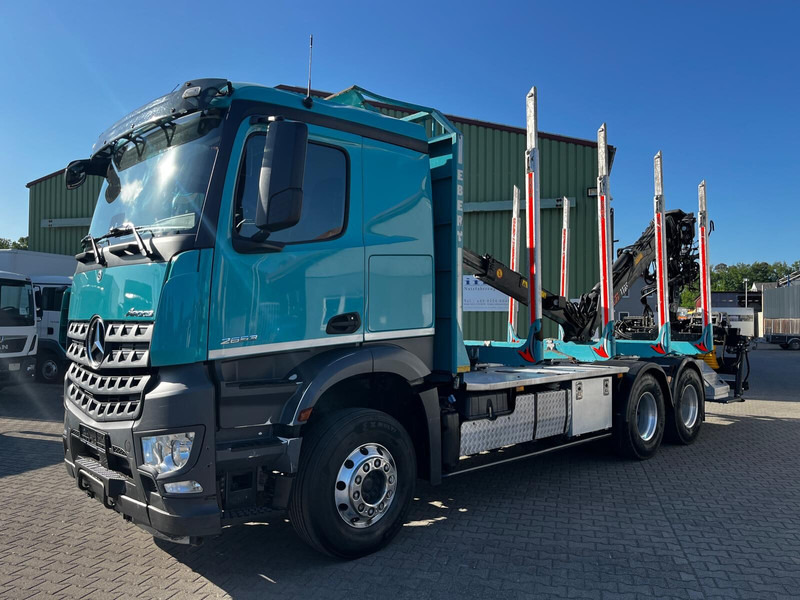 Mercedes-Benz Arocs 2653 - Лесовоз: фото 1 Mercedes-Benz Arocs 2653 - Лесовоз: фото 1