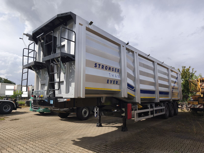 NOVA Otto Treyler MY3 80 m³ Kippauflieger - neu - on stock - Sofort V - Самосвальный полуприцеп: фото 1 NOVA Otto Treyler MY3 80 m³ Kippauflieger - neu - on stock - Sofort V - Самосвальный полуприцеп: фото 1