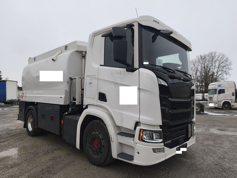 Scania R450 - Грузовик-цистерна: фото 1 Scania R450 - Грузовик-цистерна: фото 1