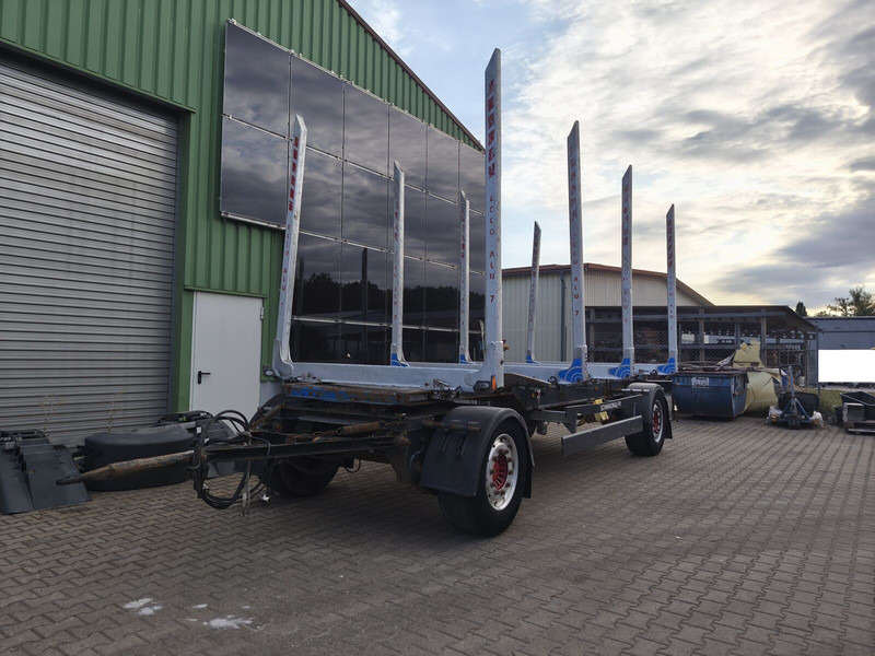 Schwarzmüller N17VLN3 Holztransporter SAF - Прицеп лесовоз: фото 1 Schwarzmüller N17VLN3 Holztransporter SAF - Прицеп лесовоз: фото 1