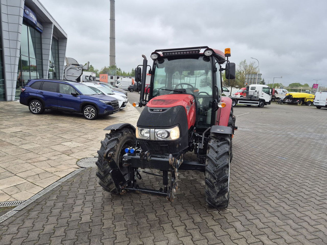 CASE IH IH Farmall 75 - Трактор: фото 5 CASE IH IH Farmall 75 - Трактор: фото 5