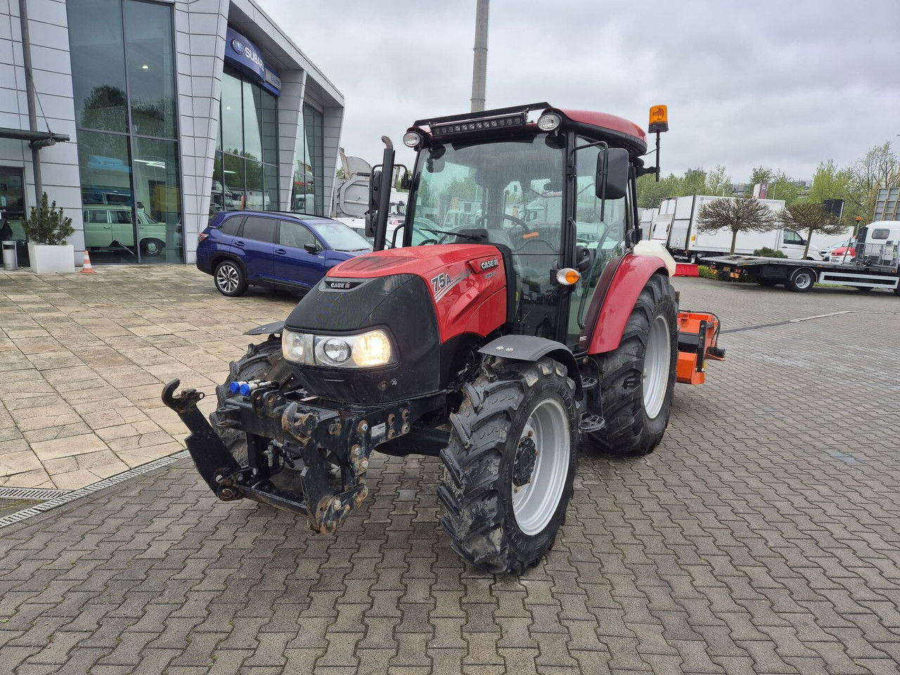 CASE IH IH Farmall 75 - Трактор: фото 4 CASE IH IH Farmall 75 - Трактор: фото 4