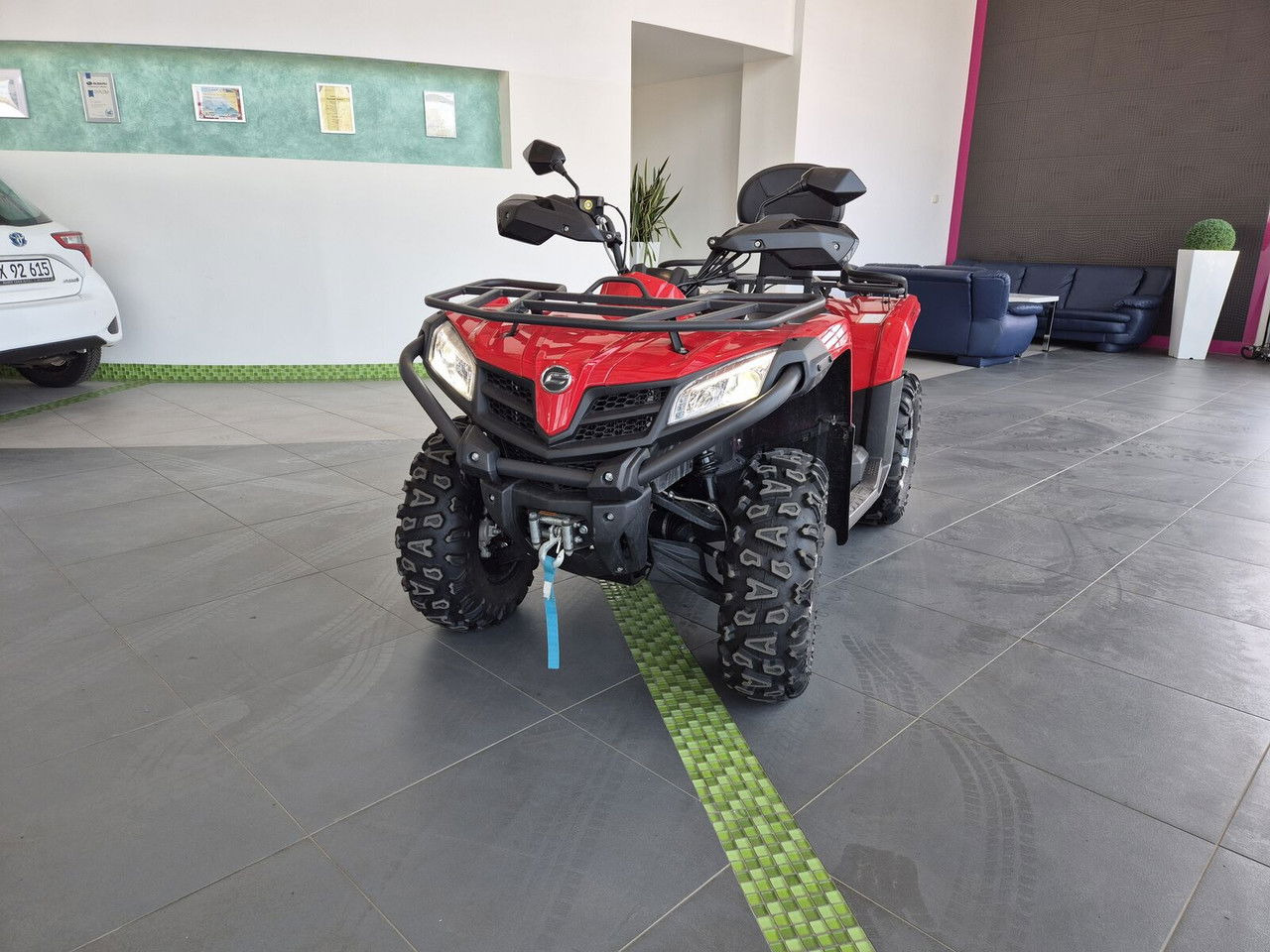 CFMOTO Diversen CF CForce 520L /ATV / 1 Owner / Like New /Super CO CFMoto CF CForce 520L /ATV / 1 Owner / Like New /Super Condition - Квадроцикл: фото 3 CFMOTO Diversen CF CForce 520L /ATV / 1 Owner / Like New /Super CO CFMoto CF CForce 520L /ATV / 1 Owner / Like New /Super Condition - Квадроцикл: фото 3