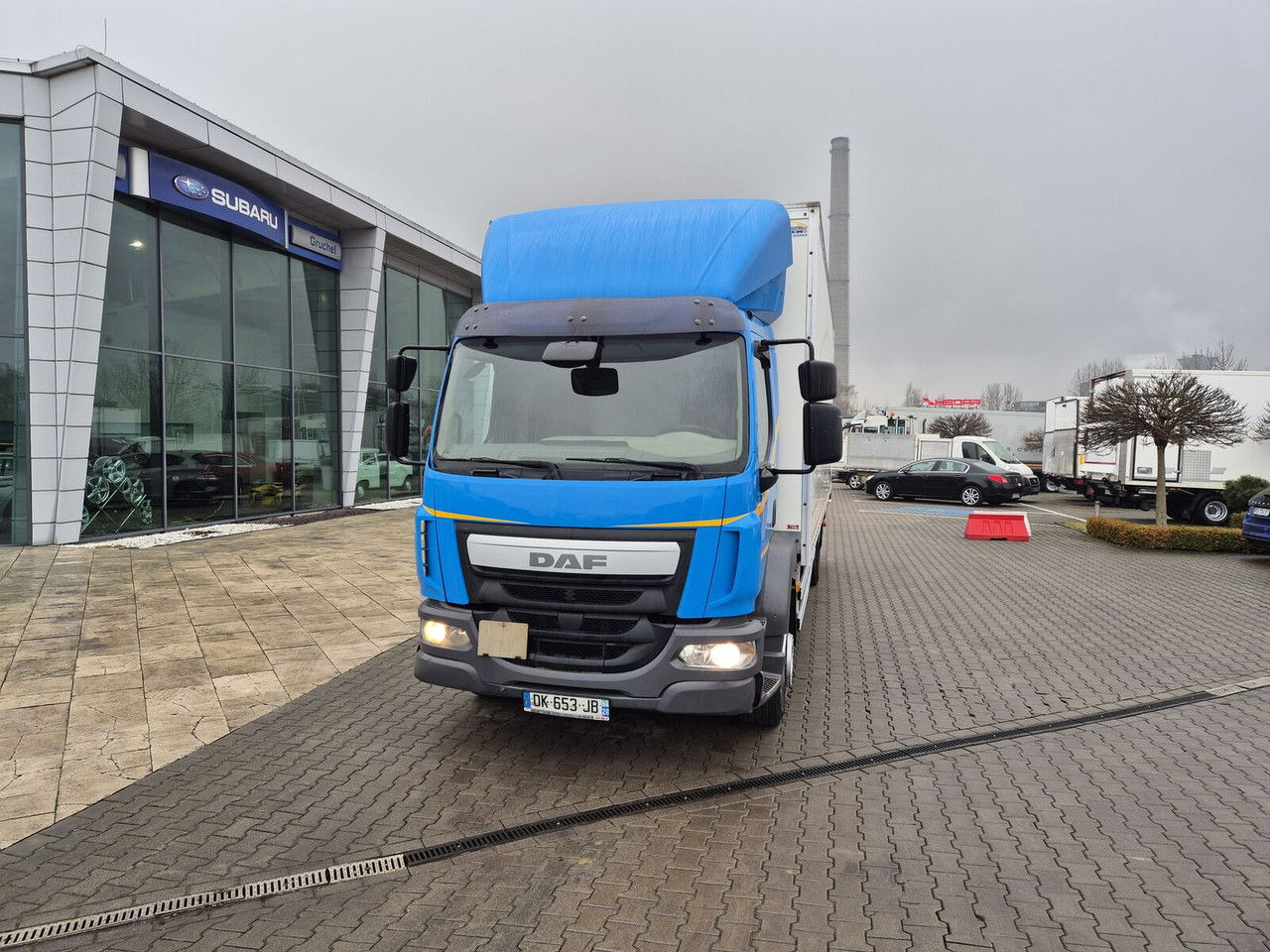 DAF LF 220 - Грузовик с закрытым кузовом: фото 3 DAF LF 220 - Грузовик с закрытым кузовом: фото 3