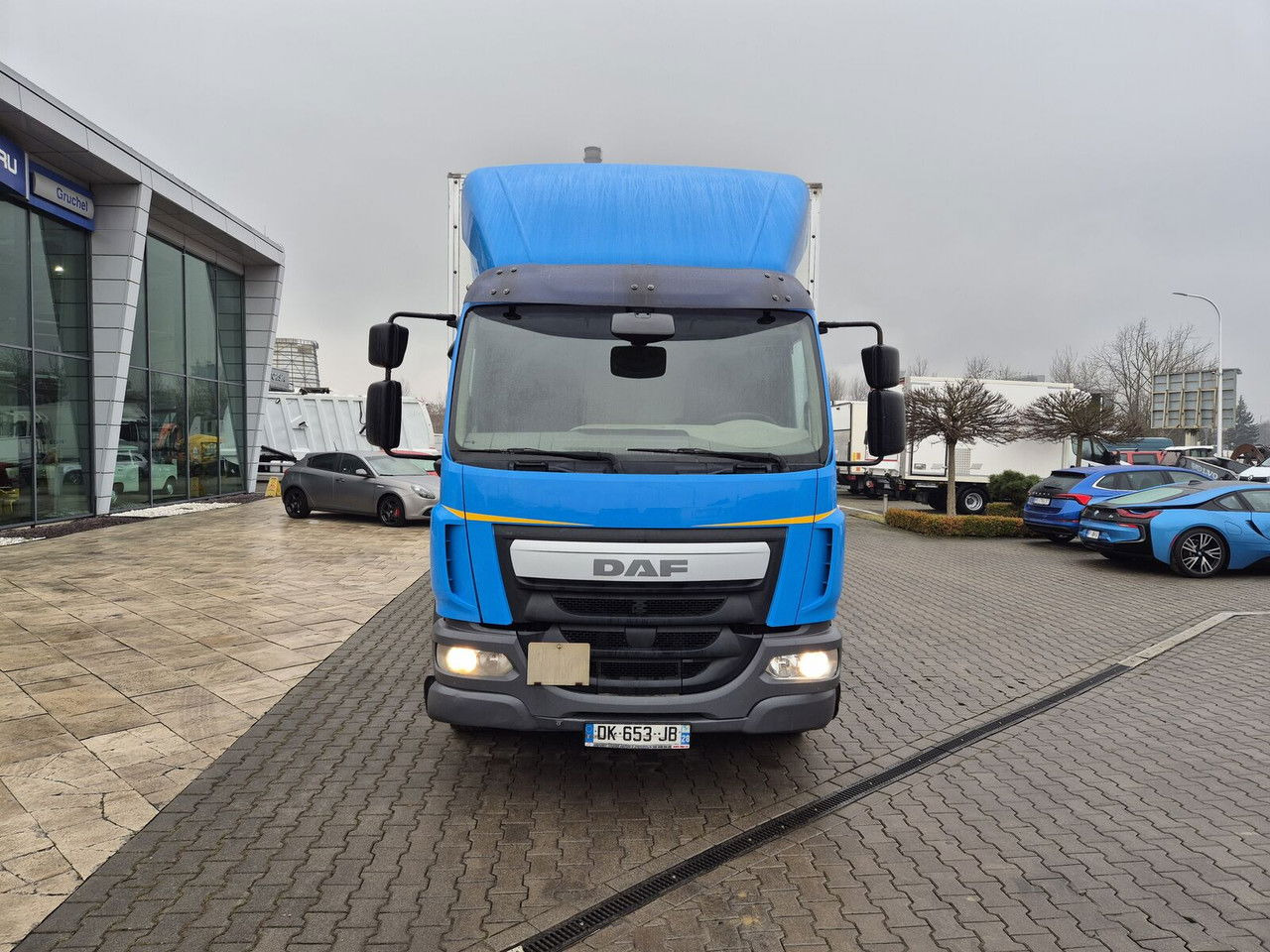 DAF LF 220 - Грузовик с закрытым кузовом: фото 4 DAF LF 220 - Грузовик с закрытым кузовом: фото 4