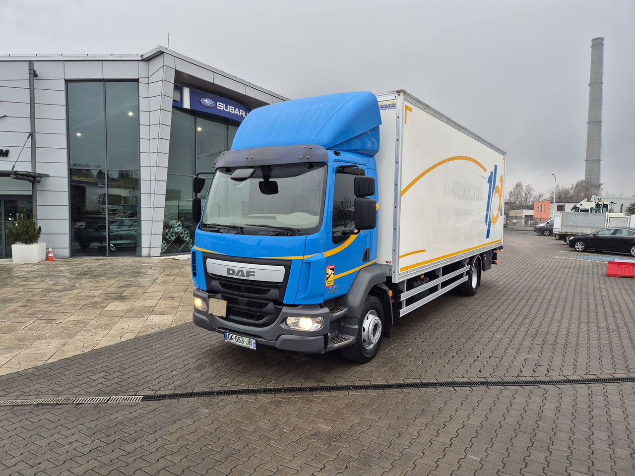 DAF LF 220 - Грузовик с закрытым кузовом: фото 2 DAF LF 220 - Грузовик с закрытым кузовом: фото 2