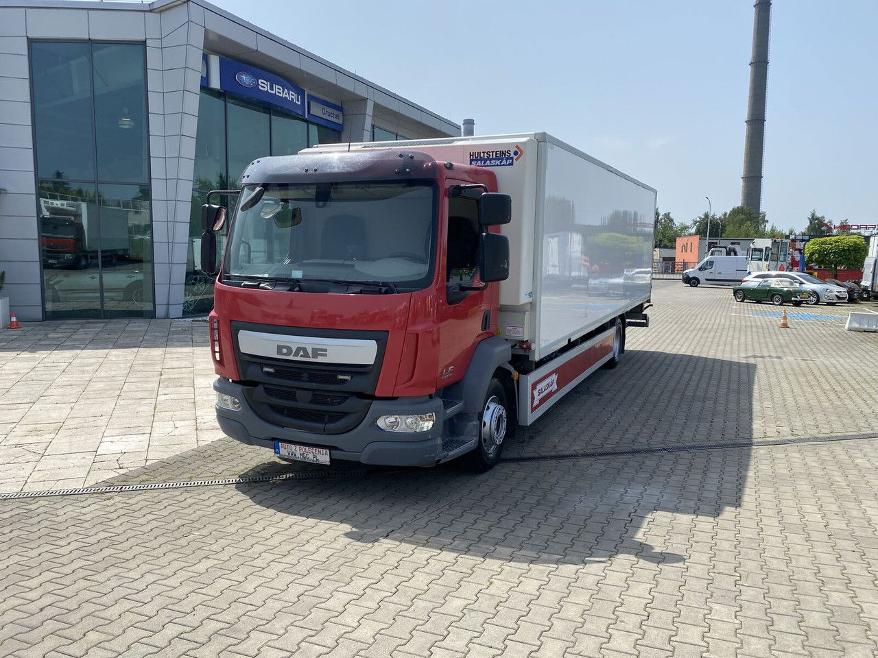 DAF LF 250 E6 AUT / 119TKM / Hulsteins -24 +25 / 18 EP / Serviced - Рефрижератор: фото 2 DAF LF 250 E6 AUT / 119TKM / Hulsteins -24 +25 / 18 EP / Serviced - Рефрижератор: фото 2