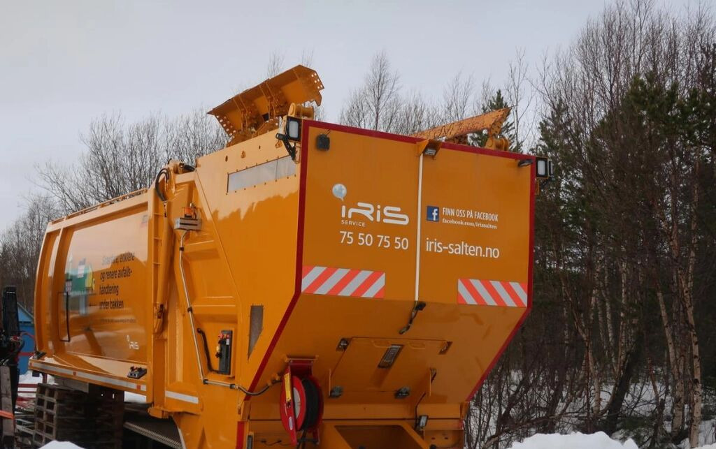 Diversen Kadussis CRV2000 Steco - Сменный кузов для мусоровоза: фото 1 Diversen Kadussis CRV2000 Steco - Сменный кузов для мусоровоза: фото 1