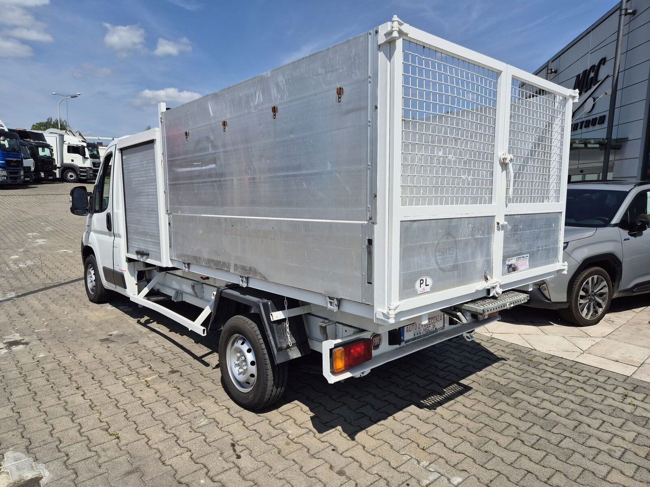 Малотоннажный самосвал FIAT Ducato Tipper / FOR Leaves OR Waste / 1 Owner / Euro 4 / Speci: фото 27