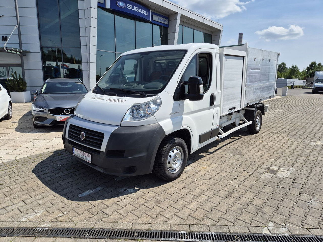 FIAT Ducato Tipper / FOR Leaves OR Waste / 1 Owner / Euro 4 / Speci - Малотоннажный самосвал: фото 3 FIAT Ducato Tipper / FOR Leaves OR Waste / 1 Owner / Euro 4 / Speci - Малотоннажный самосвал: фото 3