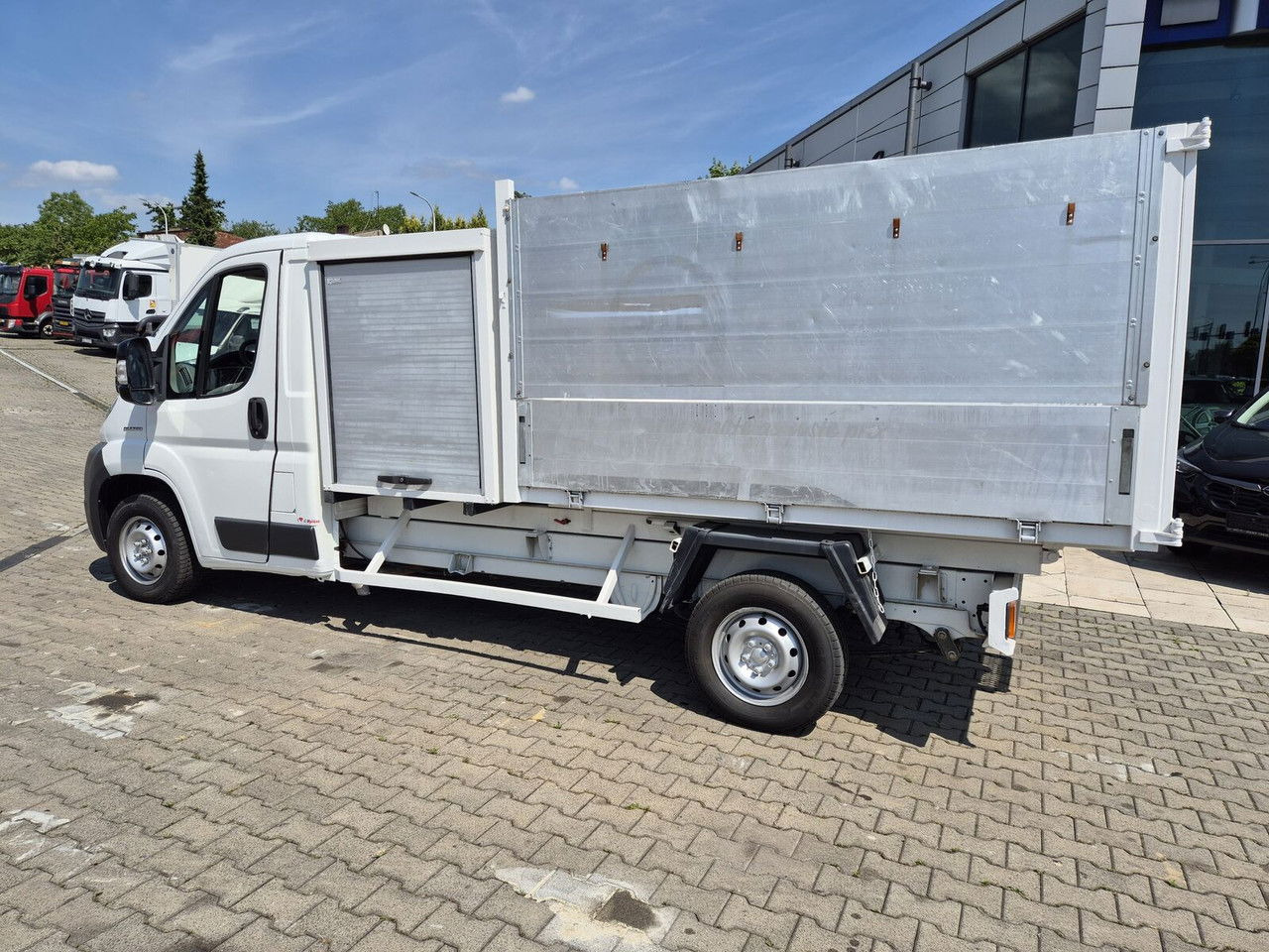 Малотоннажный самосвал FIAT Ducato Tipper / FOR Leaves OR Waste / 1 Owner / Euro 4 / Speci: фото 28