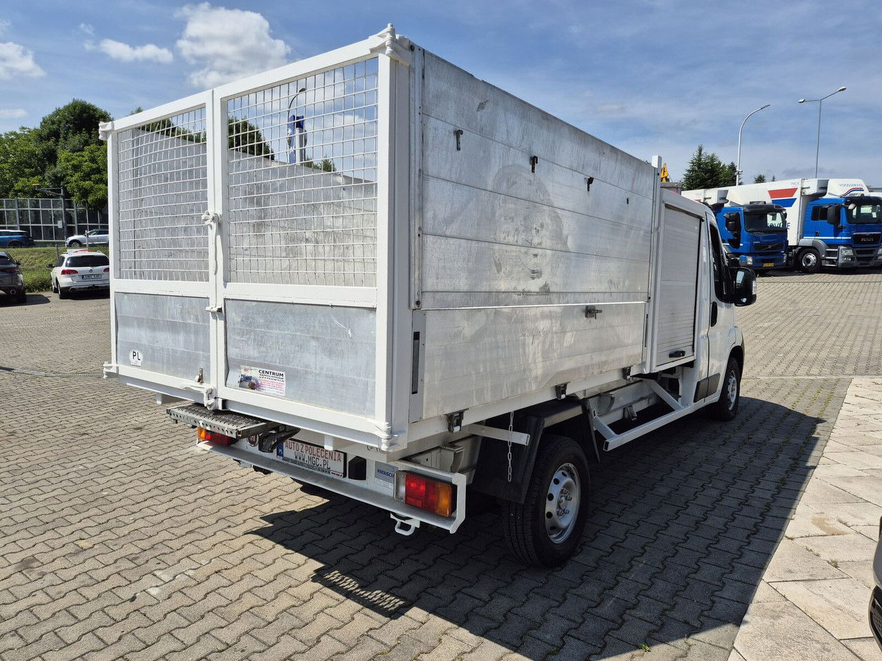 Малотоннажный самосвал FIAT Ducato Tipper / FOR Leaves OR Waste / 1 Owner / Euro 4 / Speci: фото 24