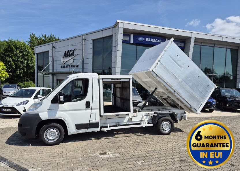 FIAT Ducato Tipper / FOR Leaves OR Waste / 1 Owner / Euro 4 / Speci - Малотоннажный самосвал: фото 2 FIAT Ducato Tipper / FOR Leaves OR Waste / 1 Owner / Euro 4 / Speci - Малотоннажный самосвал: фото 2