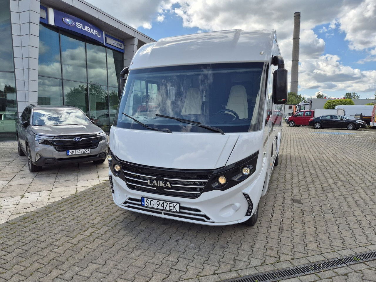 Fiat H4109 Laika H4109 - Интегрированный автодом: фото 4 Fiat H4109 Laika H4109 - Интегрированный автодом: фото 4