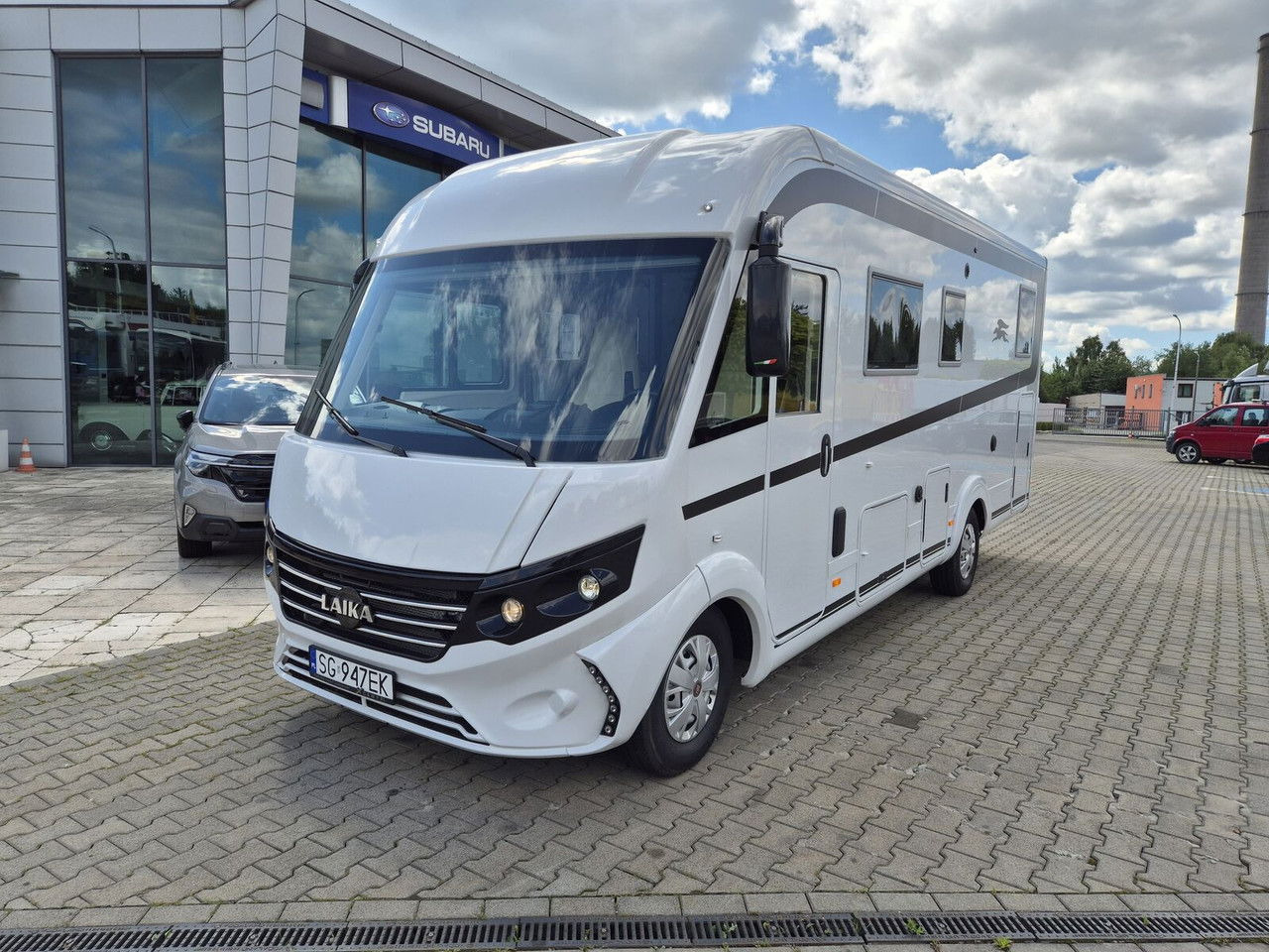 Fiat H4109 VIP / Brand NEW Laika H4109 VIP / Brand NEW - Интегрированный автодом: фото 2 Fiat H4109 VIP / Brand NEW Laika H4109 VIP / Brand NEW - Интегрированный автодом: фото 2