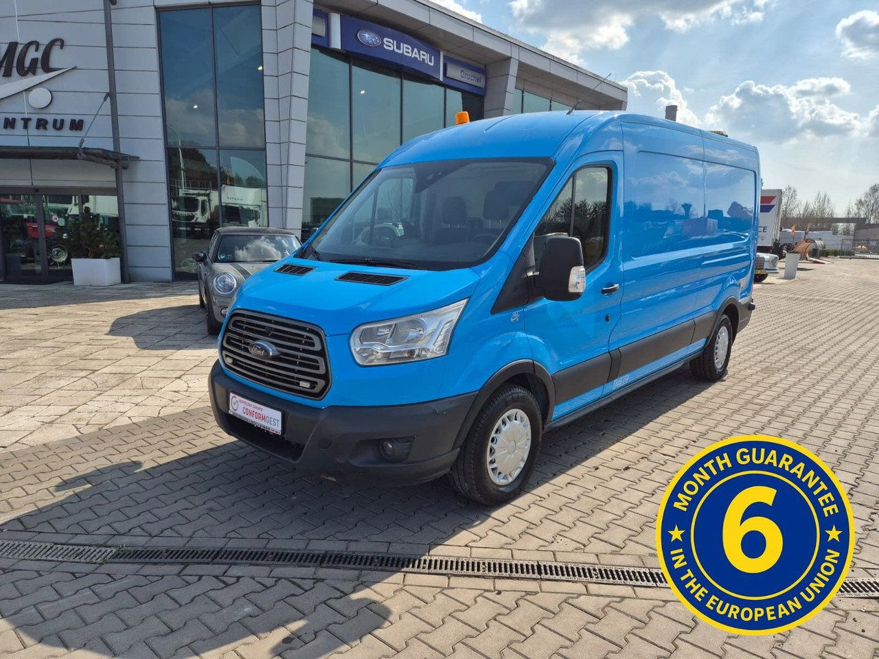 Ford Transit 2.2 / L3H2 / TV Inspection - Цельнометаллический фургон: фото 1 Ford Transit 2.2 / L3H2 / TV Inspection - Цельнометаллический фургон: фото 1