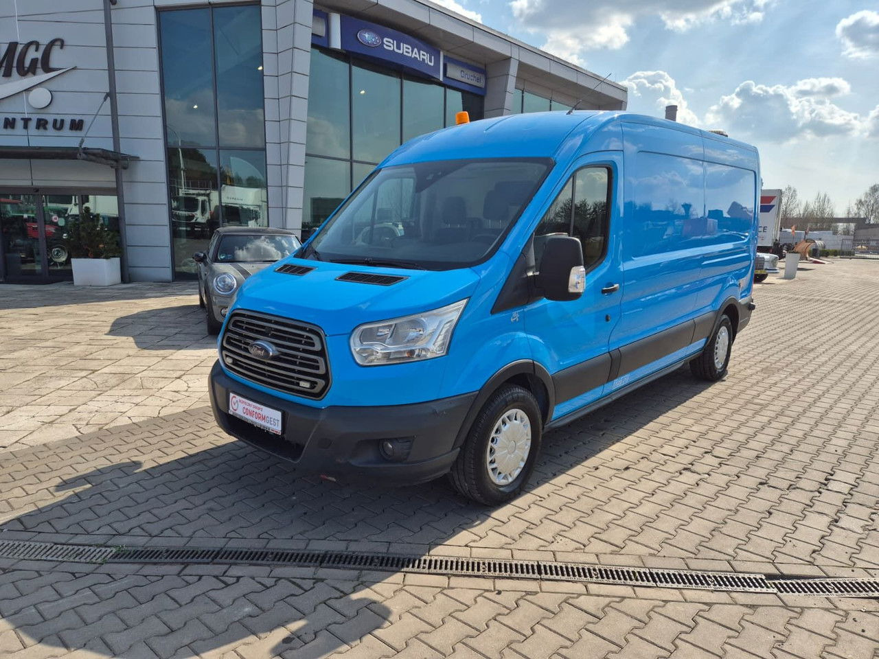 Ford Transit 2.2 / L3H2 / TV Inspection - Цельнометаллический фургон: фото 2 Ford Transit 2.2 / L3H2 / TV Inspection - Цельнометаллический фургон: фото 2