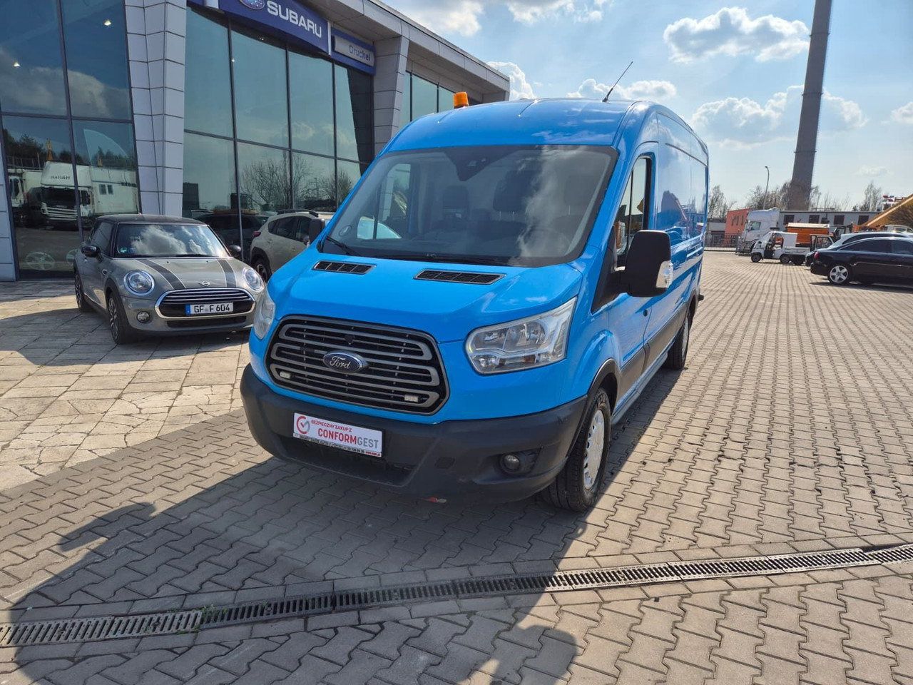 Ford Transit 2.2 / L3H2 / TV Inspection - Цельнометаллический фургон: фото 3 Ford Transit 2.2 / L3H2 / TV Inspection - Цельнометаллический фургон: фото 3