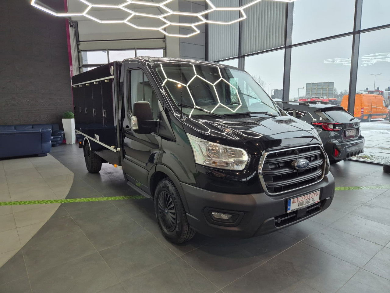 Ford Transit 35 2.0 TDCi / Serviced / 10 Chambers / TOP - Малотоннажный рефрижератор: фото 5 Ford Transit 35 2.0 TDCi / Serviced / 10 Chambers / TOP - Малотоннажный рефрижератор: фото 5