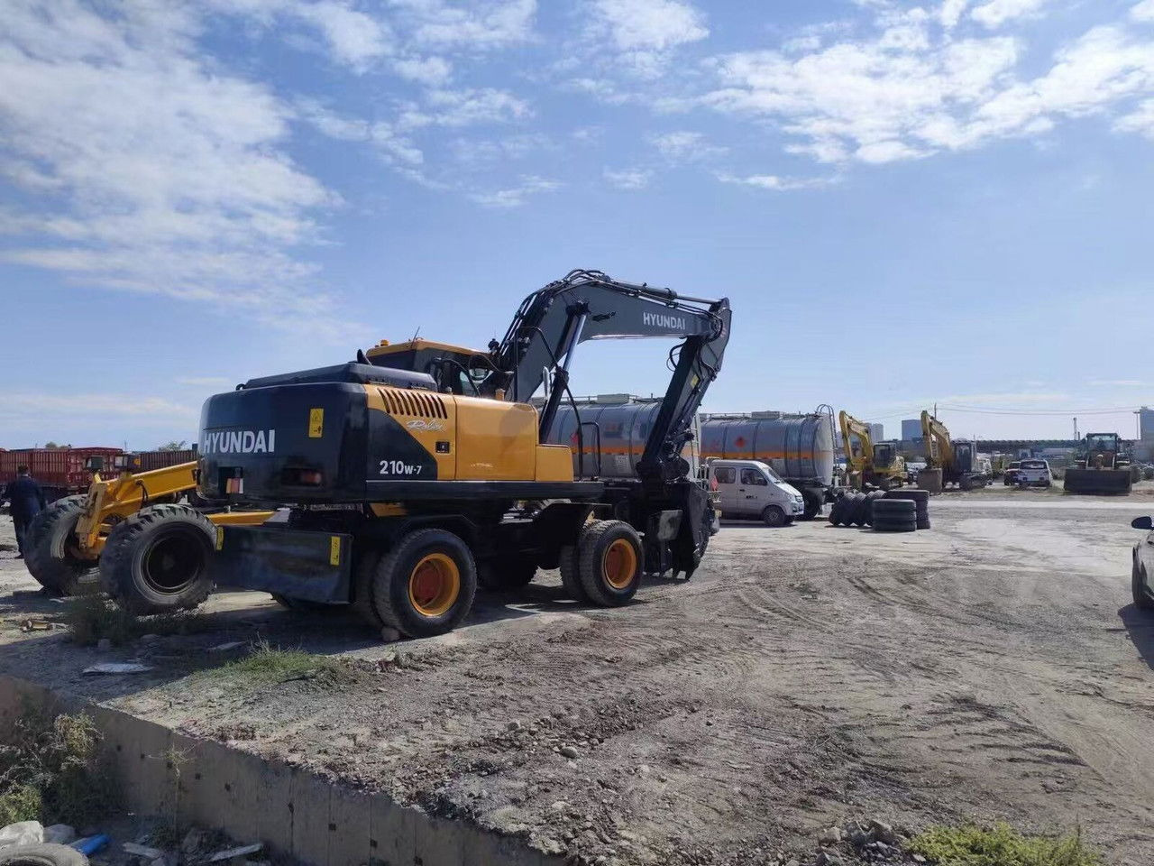 Hyundai R210-7 лизинг Hyundai R210-7: фото 14