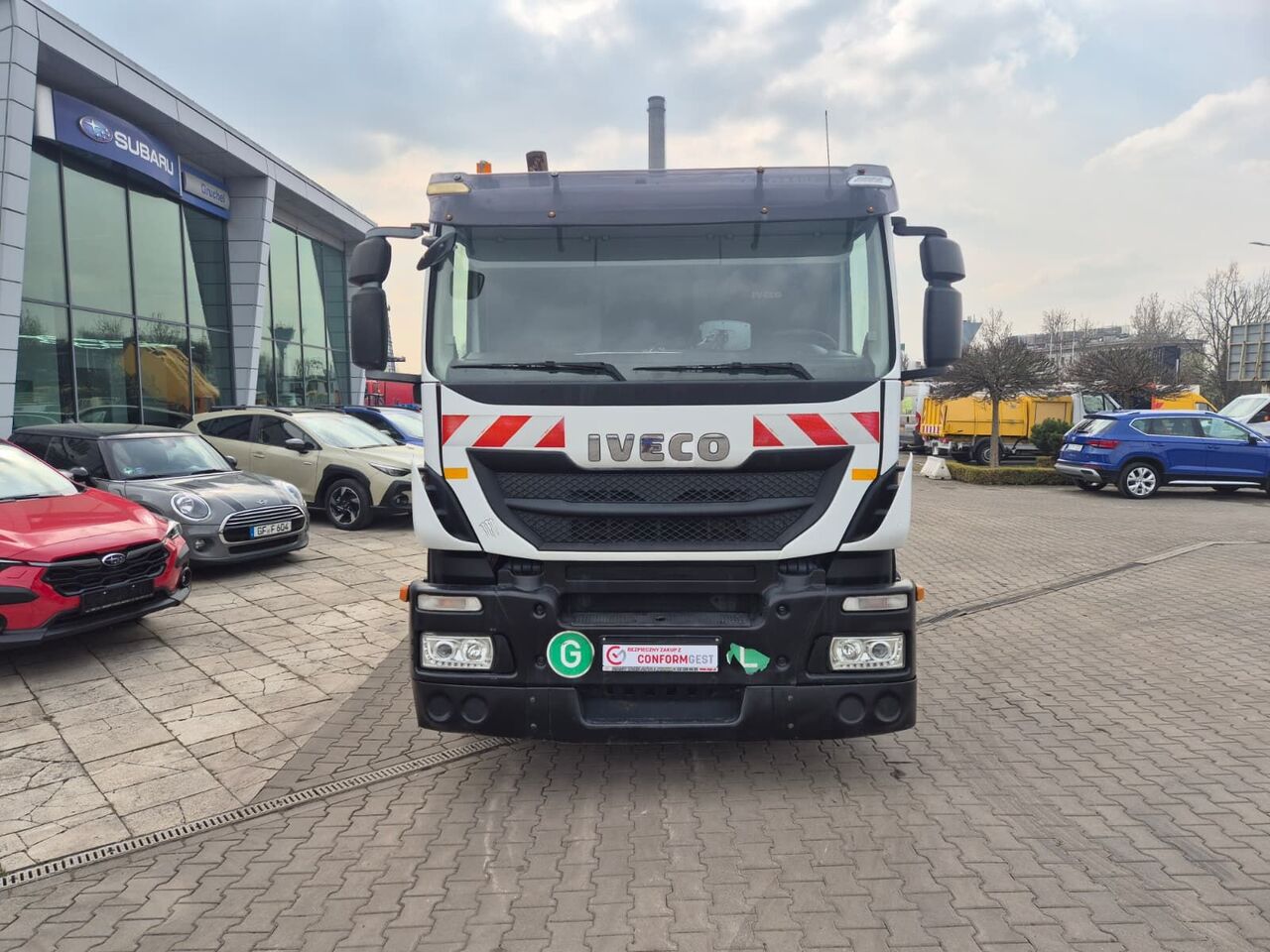 IVECO Stralis 330 EEV / FRAME / 1 OWNER / NO RUST - Грузовик-шасси: фото 5 IVECO Stralis 330 EEV / FRAME / 1 OWNER / NO RUST - Грузовик-шасси: фото 5