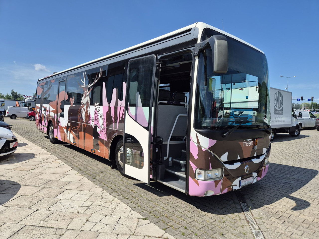 Irisbus 330 KM / Automat / Solar Panels / NEW Equiped / WO RKS Great - Пригородный автобус: фото 4 Irisbus 330 KM / Automat / Solar Panels / NEW Equiped / WO RKS Great - Пригородный автобус: фото 4