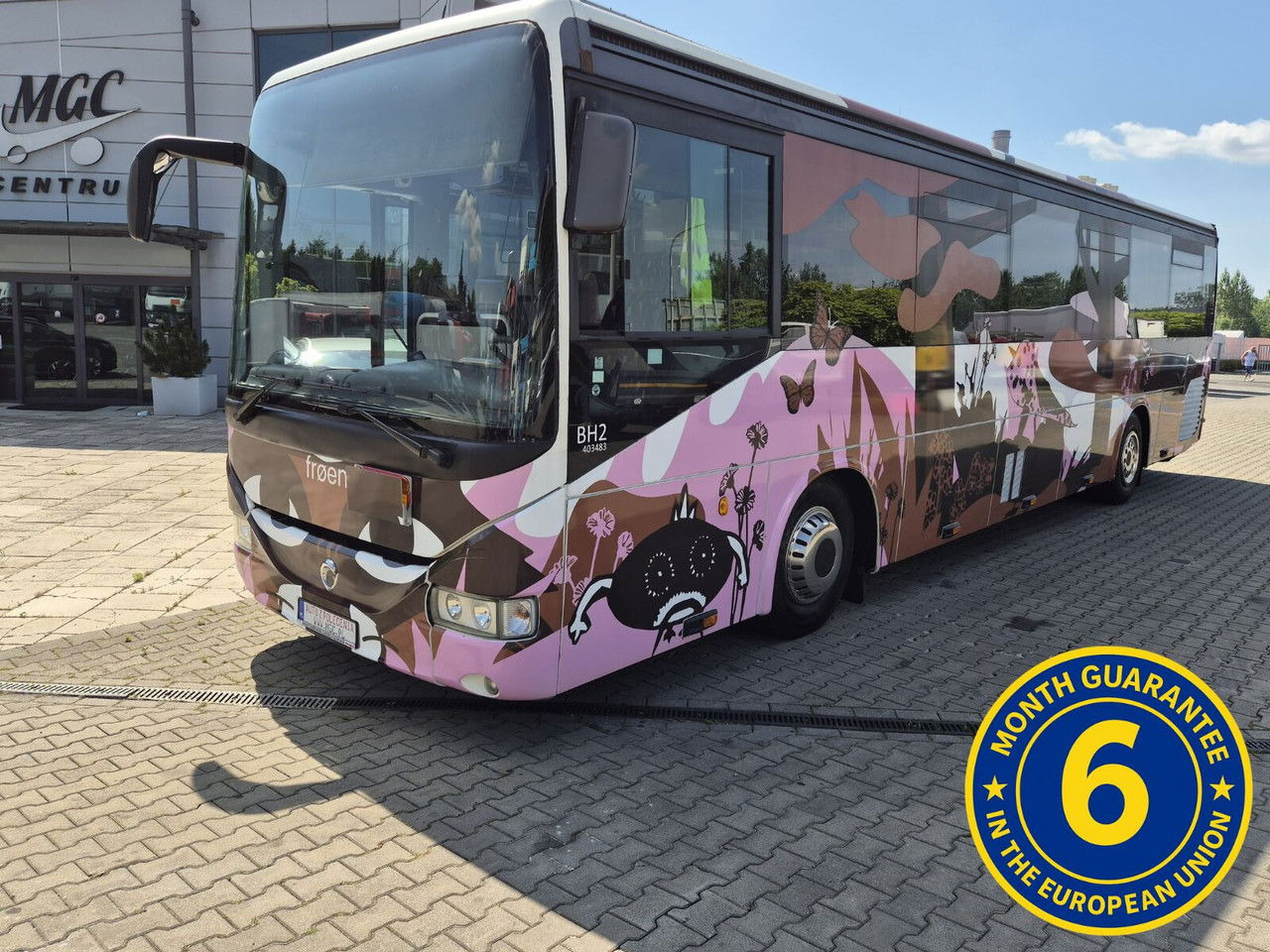 Irisbus Iveco 330 KM / Like Camper / Solar Panels - Туристический автобус, Дом на колесах: фото 1 Irisbus Iveco 330 KM / Like Camper / Solar Panels - Туристический автобус, Дом на колесах: фото 1